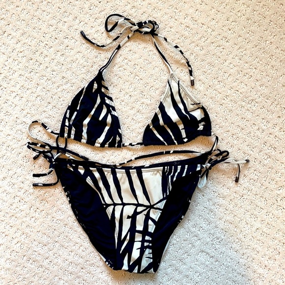 Osklen Other - OSKLEN Black & White String Bikini